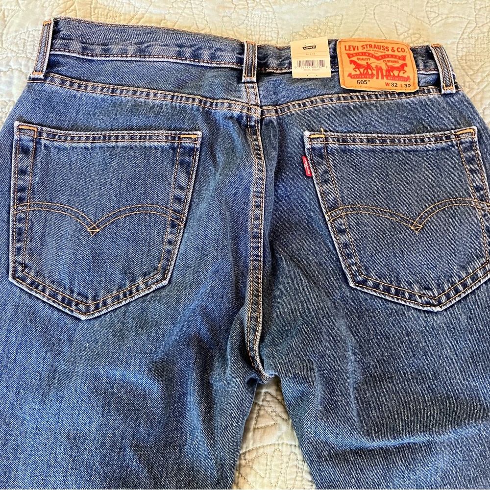 NWT Men’s 505 Levi’s.